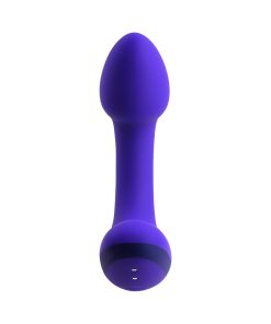 Gender X Anybody'S Plug Rechargeable Plug Silicone Purple