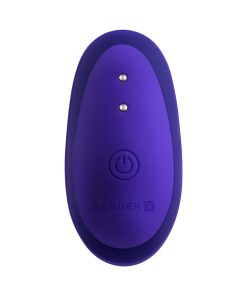 Gender X Anybody'S Plug Rechargeable Plug Silicone Purple
