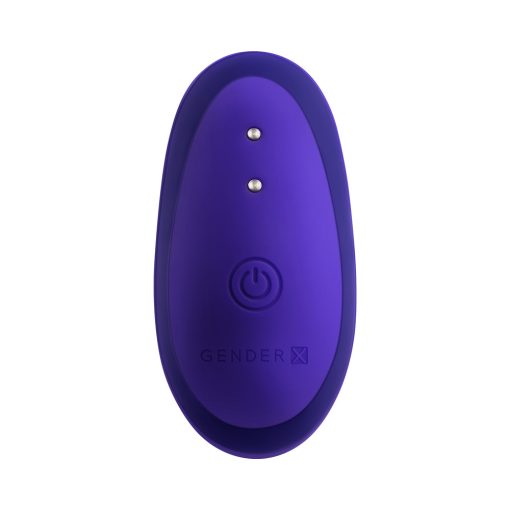 Gender X Anybody'S Plug Rechargeable Plug Silicone Purple - Image 7