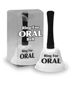 Ring For Oral Bell White