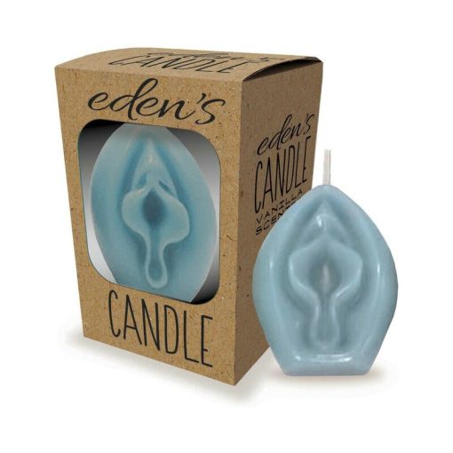 Eden'S Vagina Candle Blue