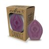 Eden'S Vagina Candle Eggplant