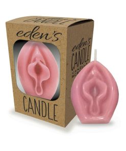 Eden'S Vagina Candle Rose
