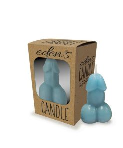 Eden'S Penis Candle Blue