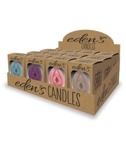 Eden'S Vagina Candles 12-Piece Display