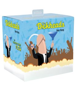 Alternative view of The Dickheads Beer Bong Blue