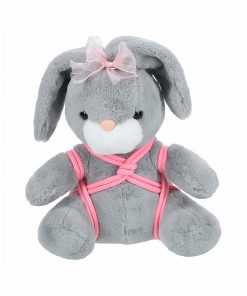 Shots Bunny Shibari Stuffy Grey