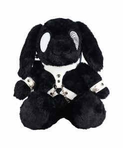Shots Bunny Backpack Circle Eye Large Black