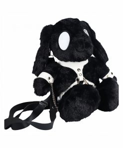 Alternative view of Shots Bunny Backpack Circle Eye Large Black