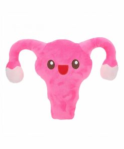 Shots Happy Uterus Cuterus Stuffy Pink
