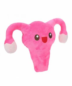 Alternative view of Shots Happy Uterus Cuterus Stuffy Pink