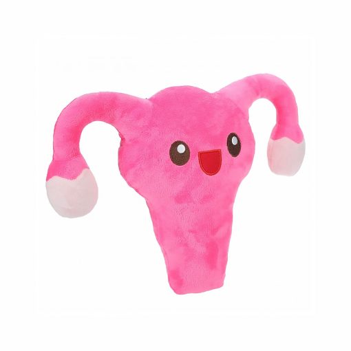 Shots Happy Uterus Cuterus Stuffy Pink - Image 2
