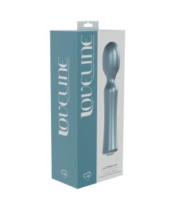 Loveline La Perla Iv Rechargeable Silicone Wand Blue