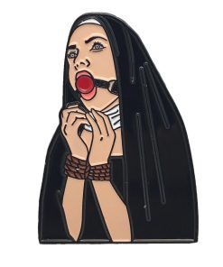 Geeky & Kinky Nunsense Enamel Pin