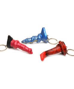 Creature Cocks Hell-Hound, Lord Kraken & King Cobra Silicone Keychain Set