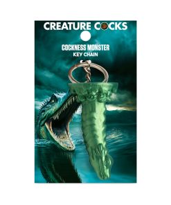 Creature Cocks Cockness Monster Silicone Keychain