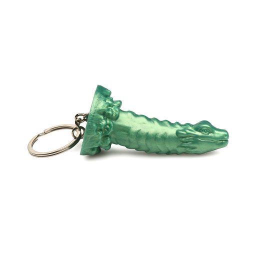 Creature Cocks Cockness Monster Silicone Keychain - Image 2