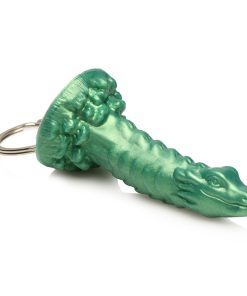 Creature Cocks Cockness Monster Silicone Keychain