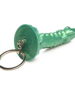 Creature Cocks Cockness Monster Silicone Keychain
