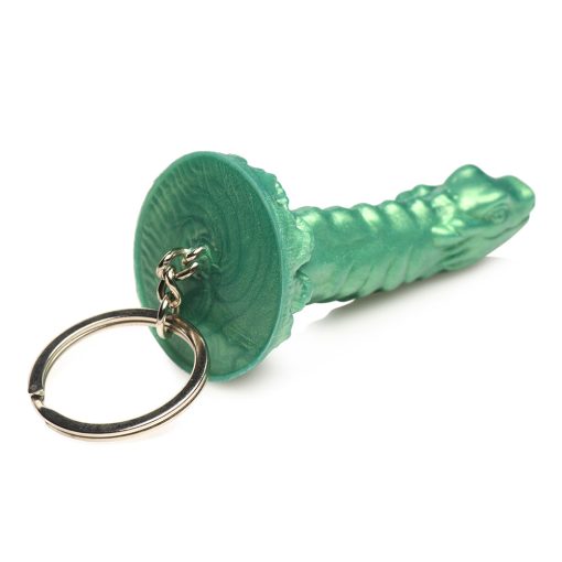 Creature Cocks Cockness Monster Silicone Keychain - Image 4