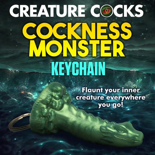 Creature Cocks Cockness Monster Silicone Keychain - Image 5
