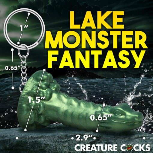 Creature Cocks Cockness Monster Silicone Keychain - Image 7