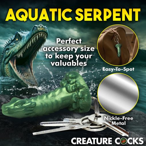Creature Cocks Cockness Monster Silicone Keychain - Image 9