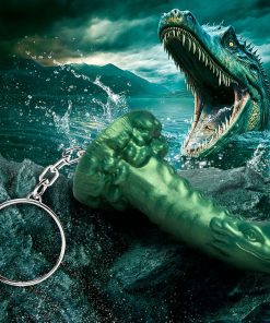 Creature Cocks Cockness Monster Silicone Keychain