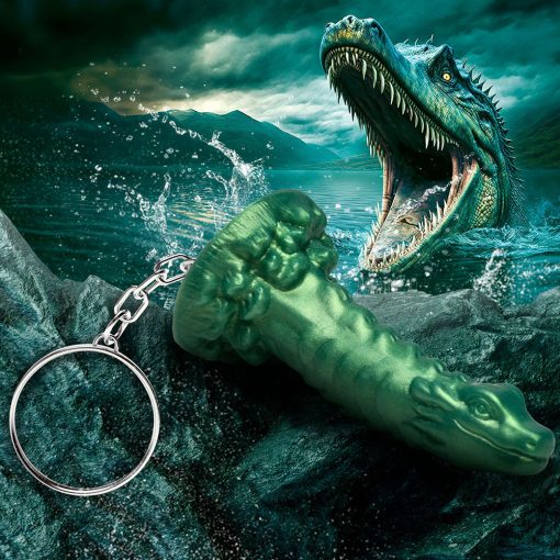 Creature Cocks Cockness Monster Silicone Keychain - Image 11