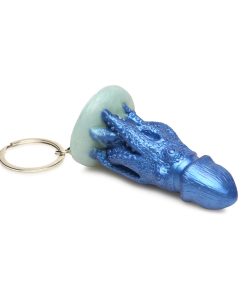 Alternative view of Creature Cocks Cocktopus Silicone Keychain