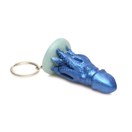 Creature Cocks Cocktopus Silicone Keychain - Image 2