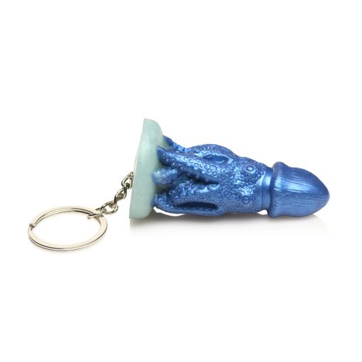 Creature Cocks Cocktopus Silicone Keychain - Image 3