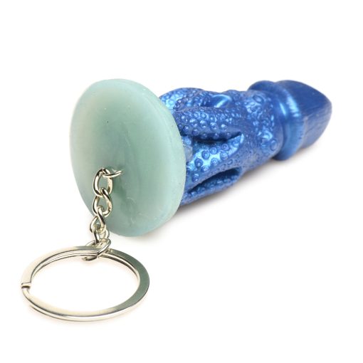 Creature Cocks Cocktopus Silicone Keychain - Image 4