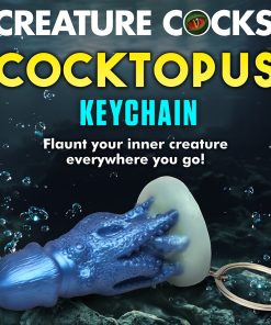 Creature Cocks Cocktopus Silicone Keychain