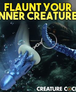 Creature Cocks Cocktopus Silicone Keychain