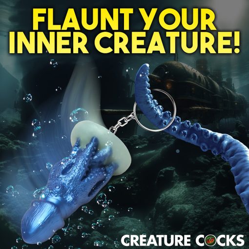 Creature Cocks Cocktopus Silicone Keychain - Image 6