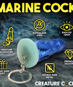 Creature Cocks Cocktopus Silicone Keychain