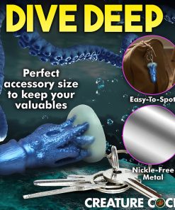 Creature Cocks Cocktopus Silicone Keychain