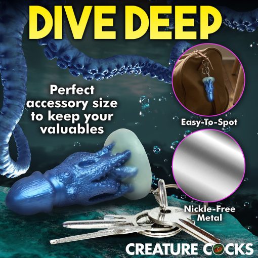 Creature Cocks Cocktopus Silicone Keychain - Image 9