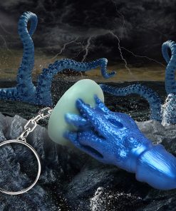 Creature Cocks Cocktopus Silicone Keychain