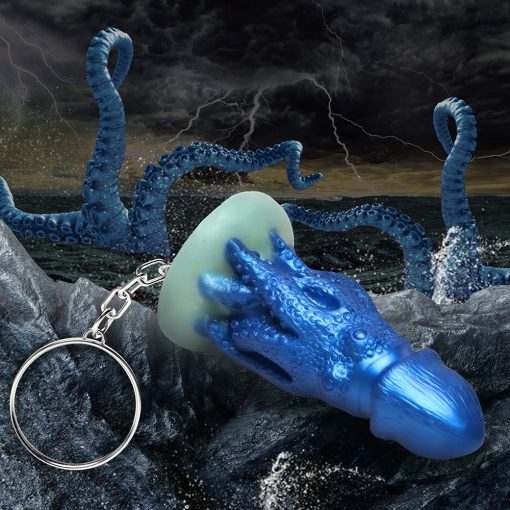Creature Cocks Cocktopus Silicone Keychain - Image 11