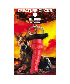 Creature Cocks Hell-Hound Silicone Keychain