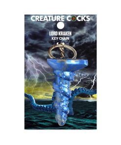 Creature Cocks Lord Kraken Silicone Keychain
