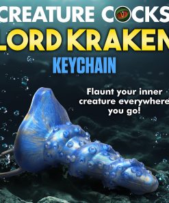 Creature Cocks Lord Kraken Silicone Keychain