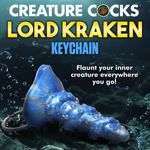 Creature Cocks Lord Kraken Silicone Keychain - Image 5