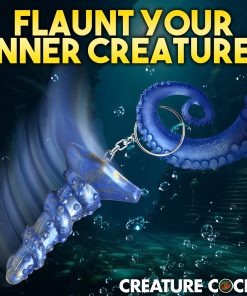 Creature Cocks Lord Kraken Silicone Keychain