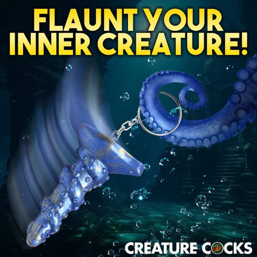 Creature Cocks Lord Kraken Silicone Keychain - Image 6