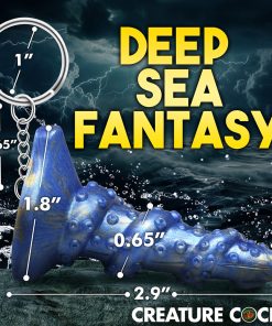 Creature Cocks Lord Kraken Silicone Keychain