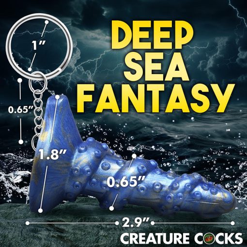Creature Cocks Lord Kraken Silicone Keychain - Image 7