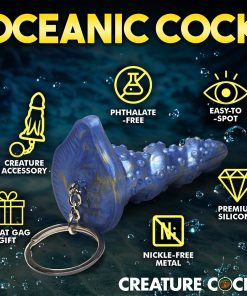Creature Cocks Lord Kraken Silicone Keychain